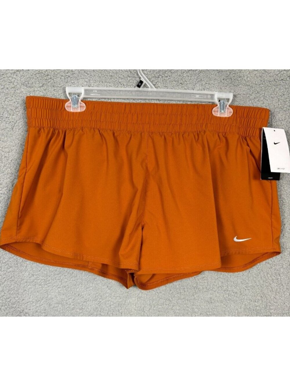 Nike Women's One 3" Dri-Fit Running Shorts DX6010-246 Burnt Orange XXL NWT's.